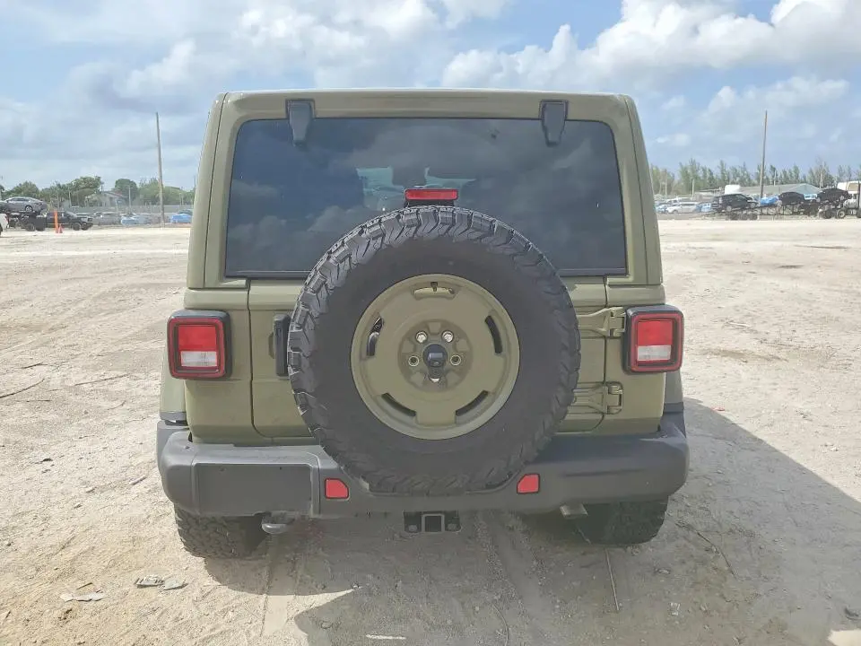 2025 JEEP WRANGLER SPORT 4XE  