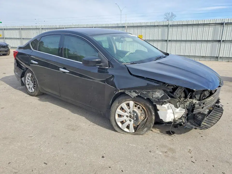2019 NISSAN SENTRA S  