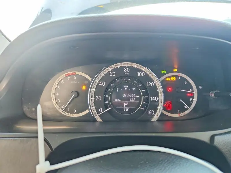 2015 HONDA ACCORD EXL  