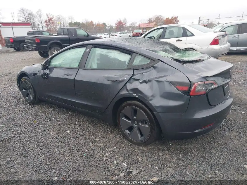 2023 TESLA MODEL 3 LONG RANGE DUAL MOTOR ALL-WHEEL DRIVE