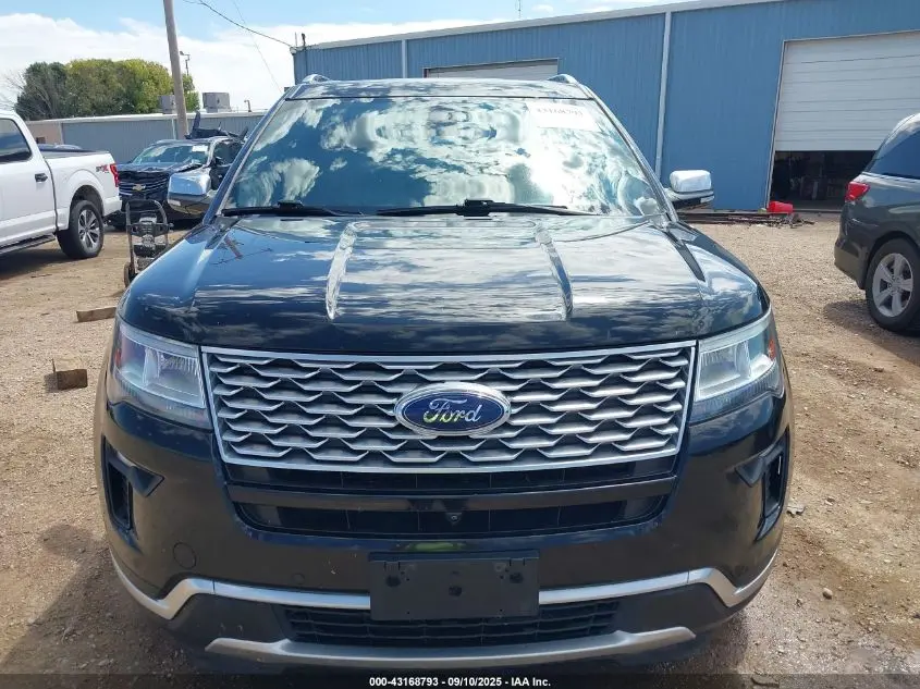 2018 FORD EXPLORER PLATINUM