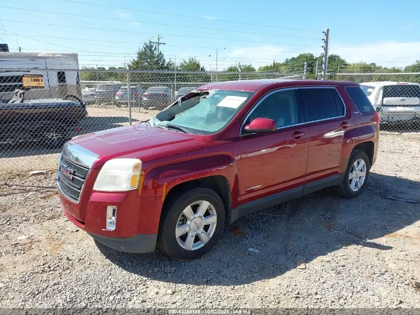 2010 GMC TERRAIN SLE-1