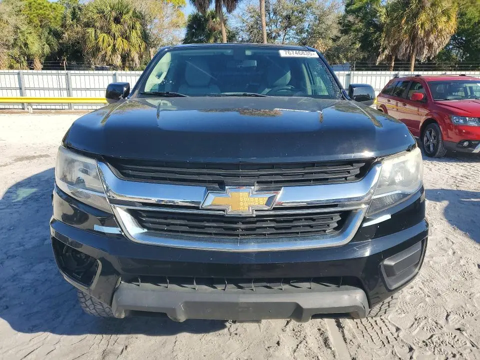 2018 CHEVROLET COLORADO   