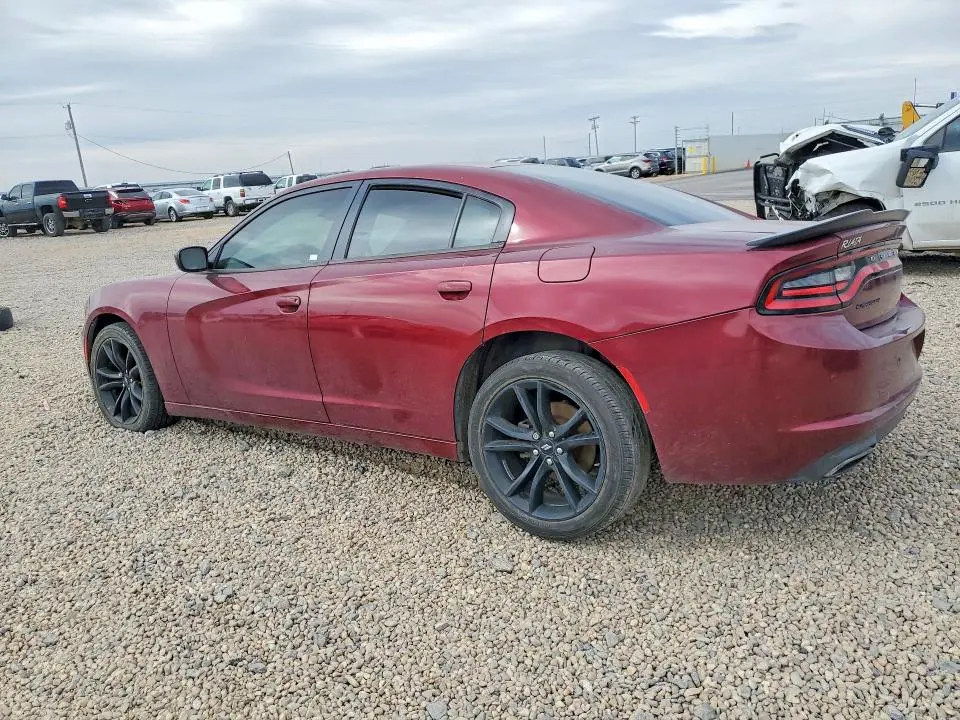 2018 DODGE CHARGER SXT  