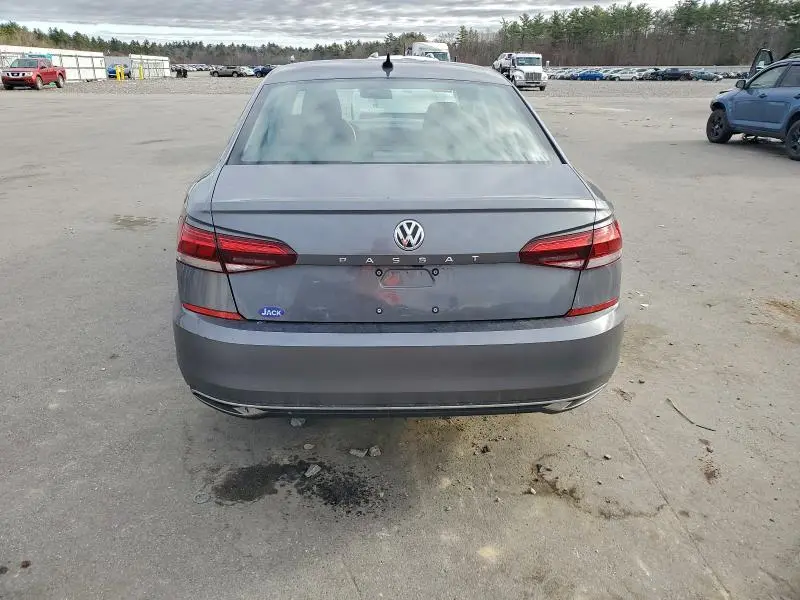 2021 VOLKSWAGEN PASSAT S  
