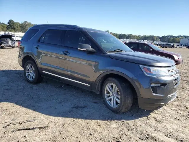 2019 FORD EXPLORER XLT  