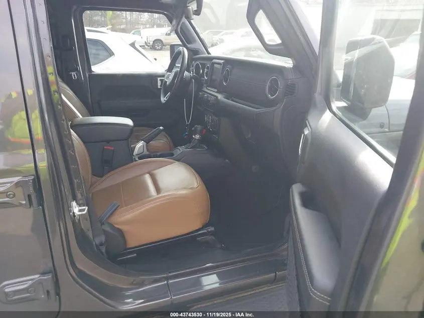 2022 JEEP WRANGLER 4XE UNLIMITED SAHARA 4X4