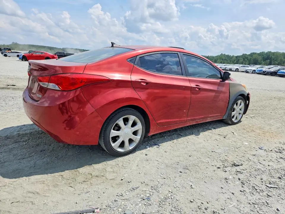 2012 HYUNDAI ELANTRA LIMITED  