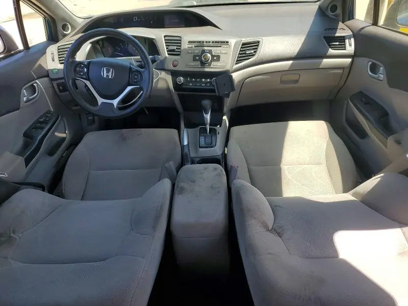 2012 HONDA CIVIC EX  