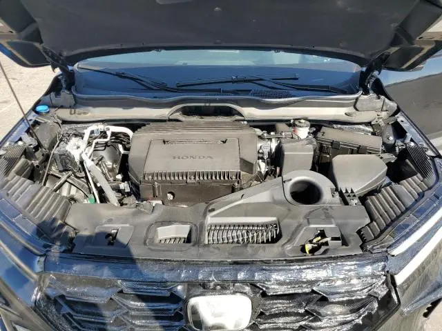 2025 HONDA PILOT BLACK  