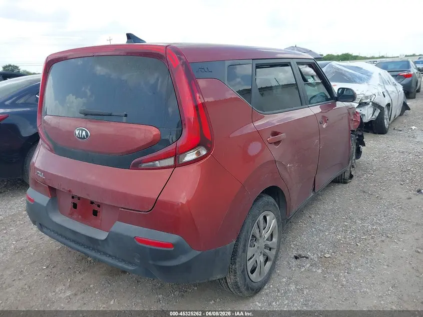 2021 KIA SOUL LX