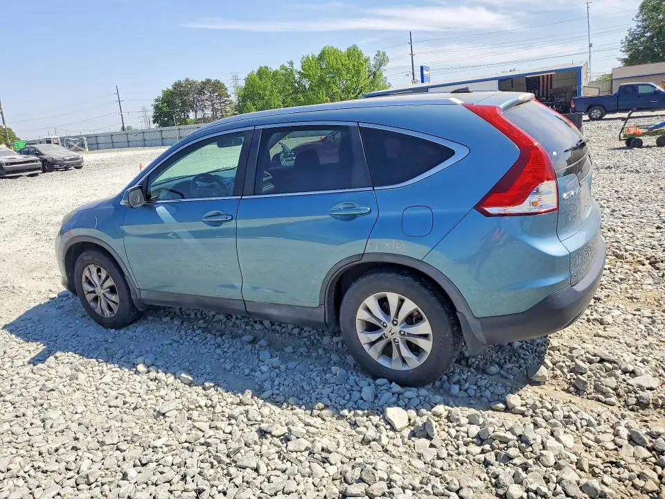 2014 HONDA CR-V EXL  