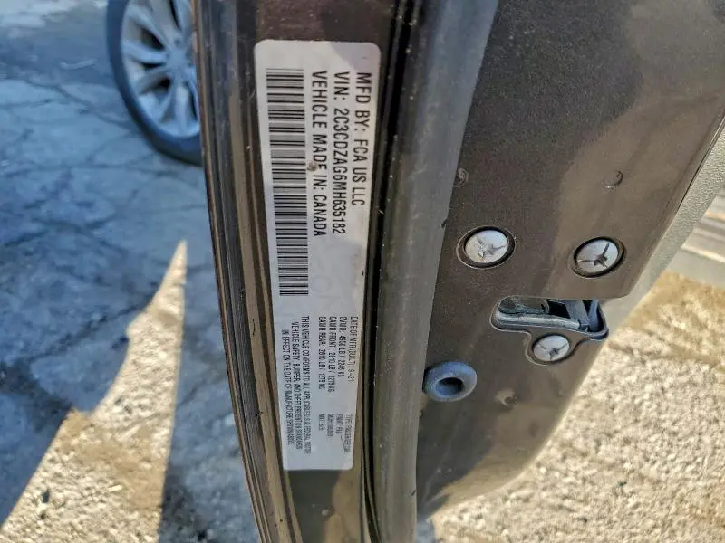 2021 DODGE CHALLENGER SXT  