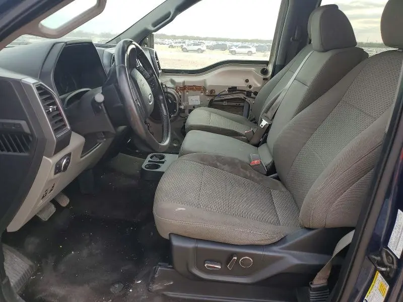 2018 FORD F150 XLT 4WD SUPERCREW