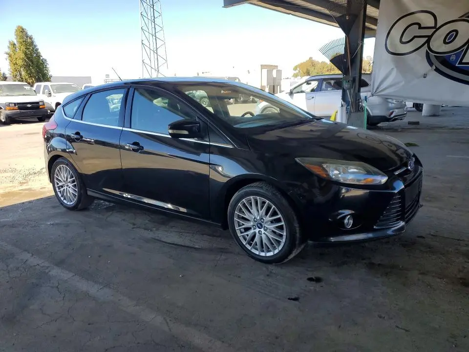 2013 FORD FOCUS TITANIUM  