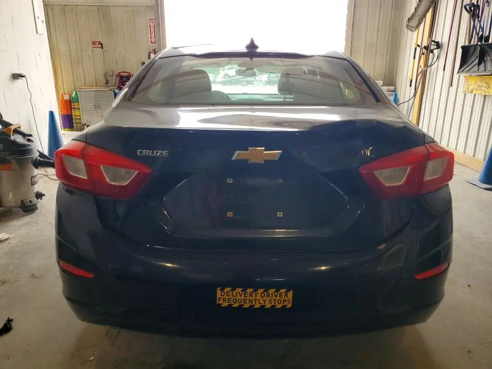 2016 CHEVROLET CRUZE LT  