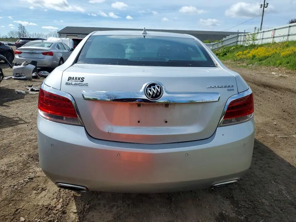 2011 BUICK LACROSSE CXS  