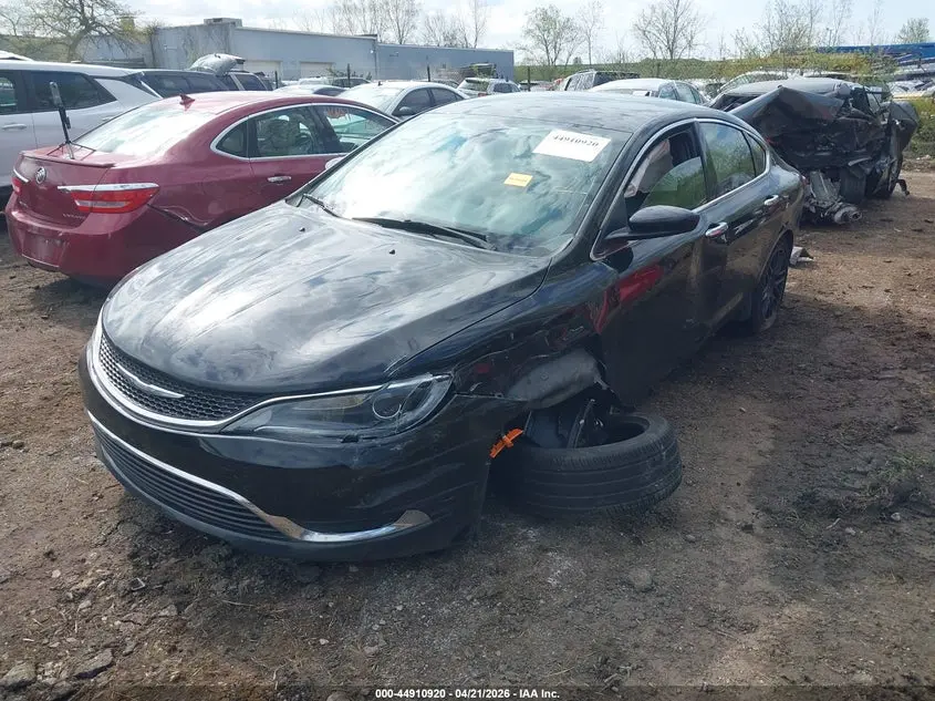 2017 CHRYSLER 200 LIMITED PLATINUM