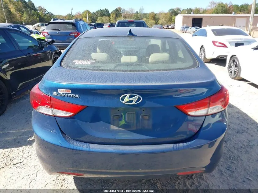 2013 HYUNDAI ELANTRA GLS