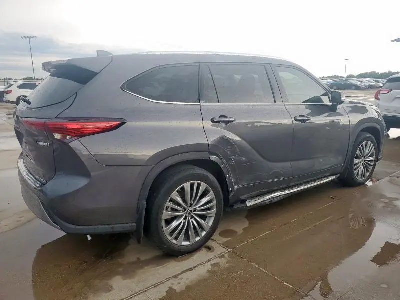 2021 TOYOTA HIGHLANDER HYBRID PLATINUM  