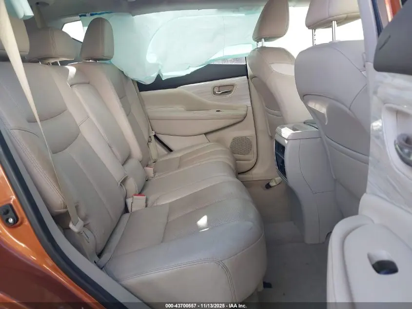 2015 NISSAN MURANO SL