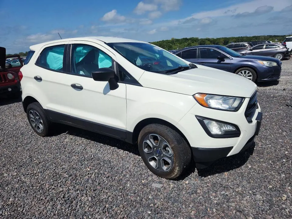 2020 FORD ECOSPORT S  