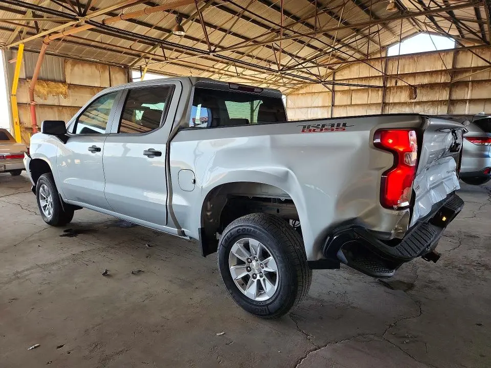 2019 CHEVROLET SILVERADO K1500 TRAIL BOSS CUSTOM  