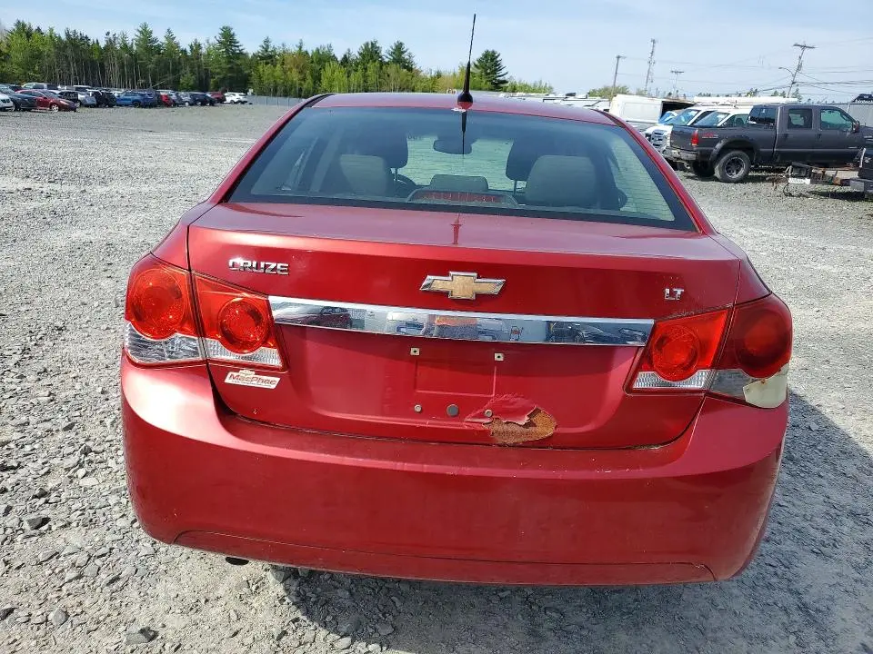 2011 CHEVROLET CRUZE LT  