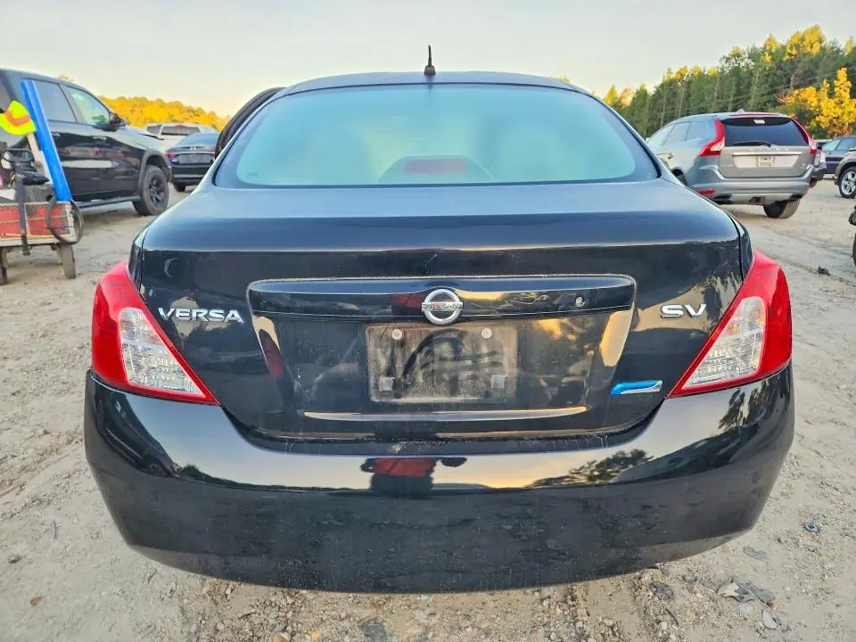 2012 NISSAN VERSA 1.6 S  