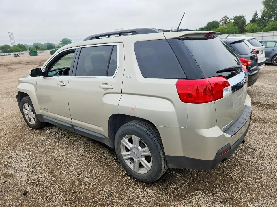 2014 GMC TERRAIN SLT  