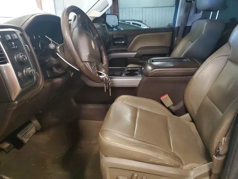2015 CHEVROLET SILVERADO K1500 LTZ  