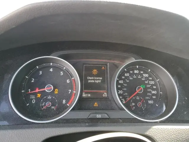 2017 VOLKSWAGEN GTI S/SE  