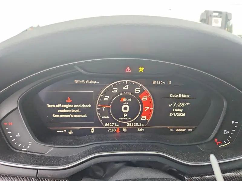 2018 AUDI S4 PREMIUM PLUS  