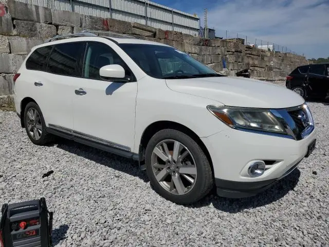 2014 NISSAN PATHFINDER S  
