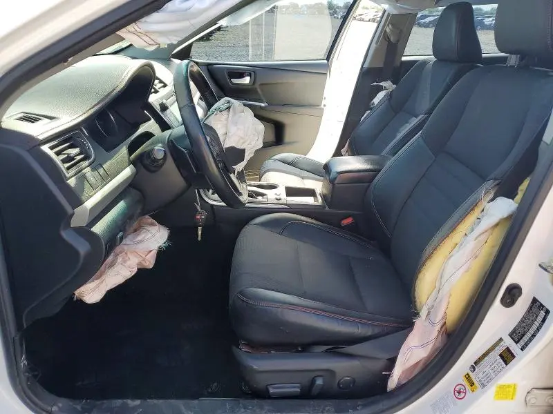 2017 TOYOTA CAMRY   