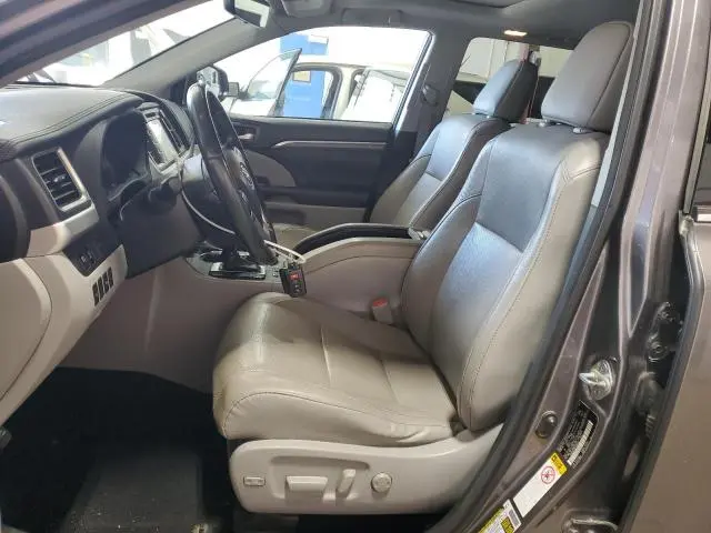 2017 TOYOTA HIGHLANDER LIMITED  