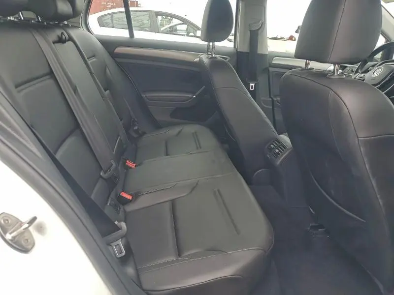 2017 VOLKSWAGEN GOLF S  