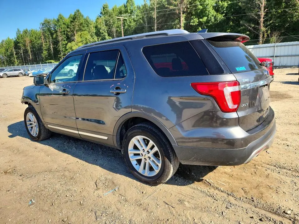 2016 FORD EXPLORER XLT  