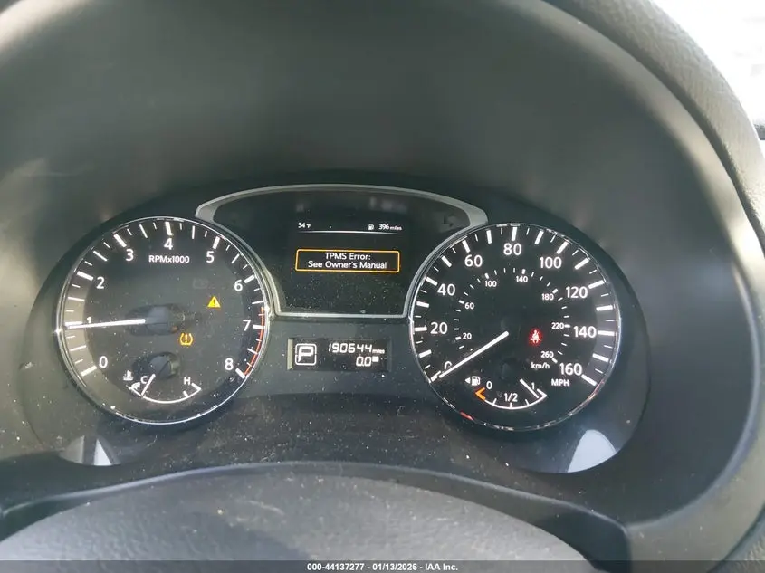 2015 NISSAN ALTIMA 2.5/2.5 S/2.5 SL/2.5 SV