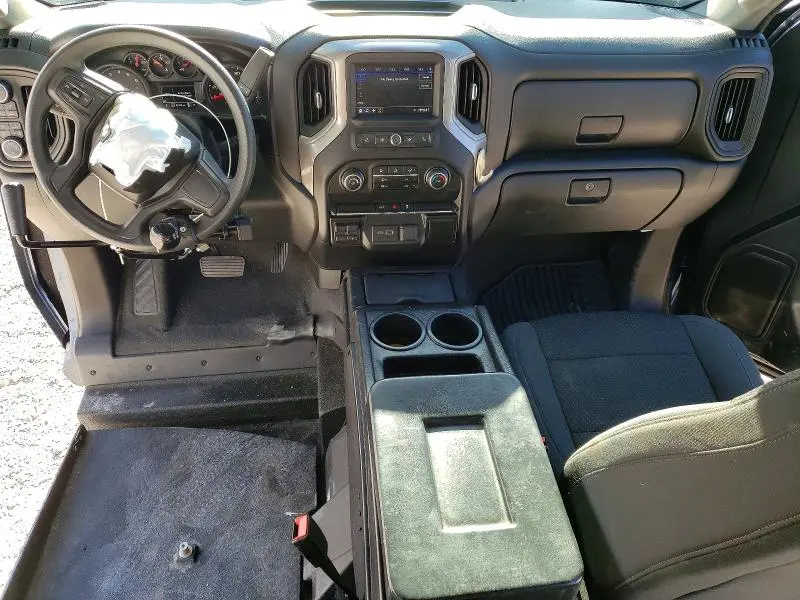 2021 CHEVROLET SILVERADO K1500 CUSTOM  