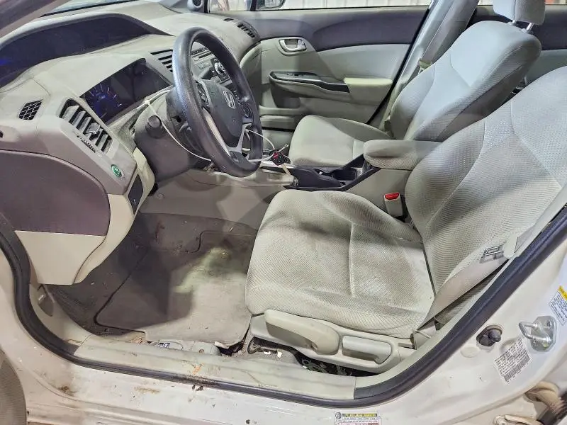 2012 HONDA CIVIC HYBRID  