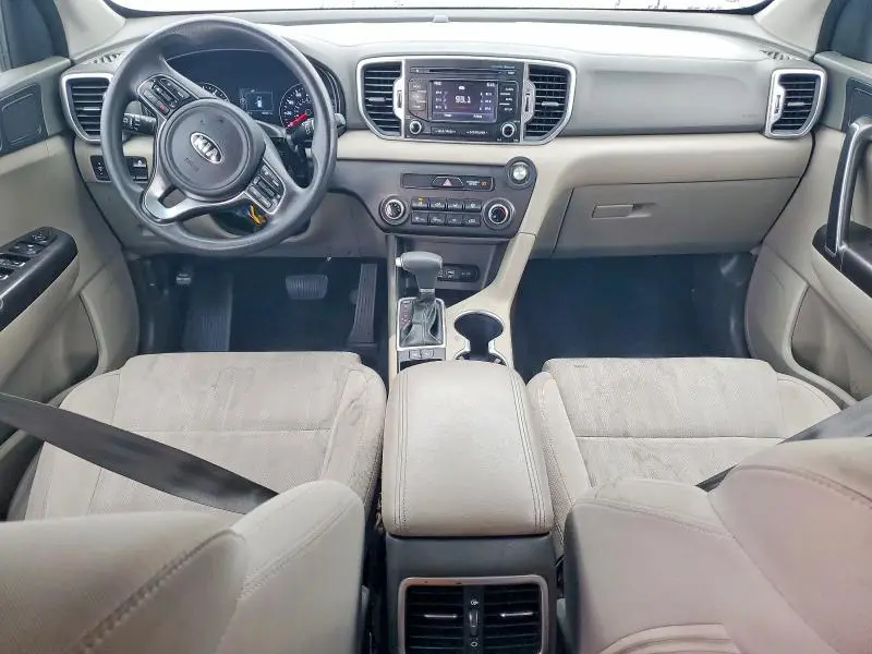 2017 KIA SPORTAGE LX  