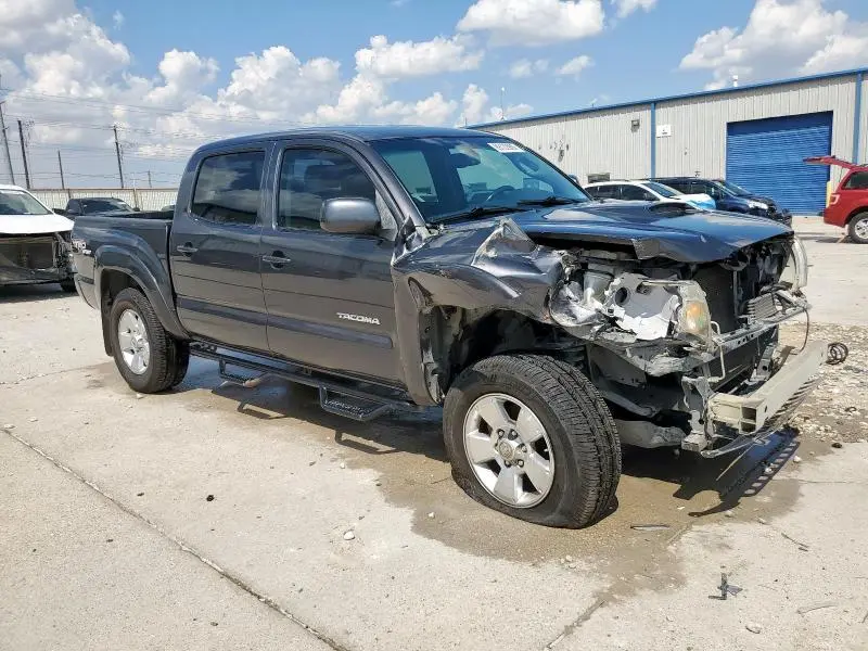 2010 TOYOTA TACOMA DOUBLE CAB  