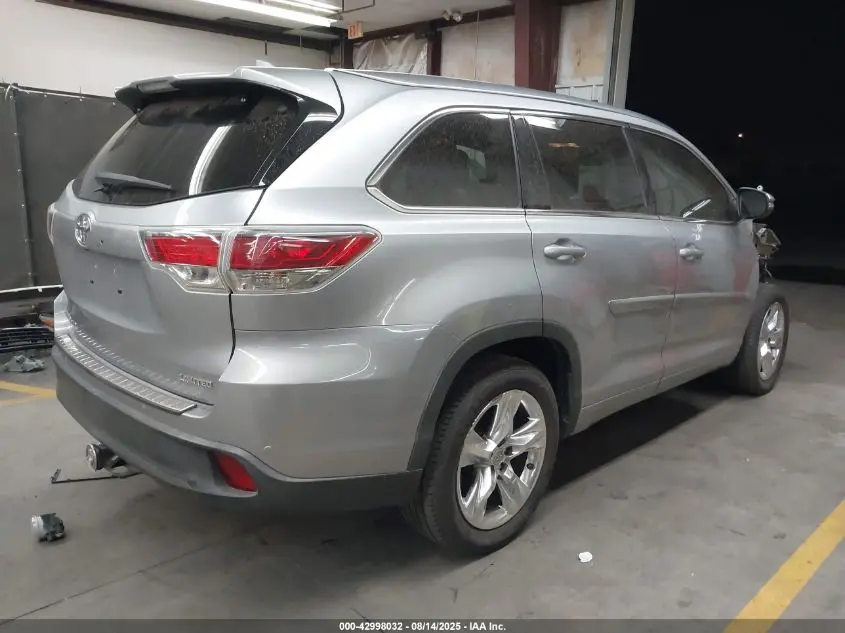 2015 TOYOTA HIGHLANDER LIMITED V6
