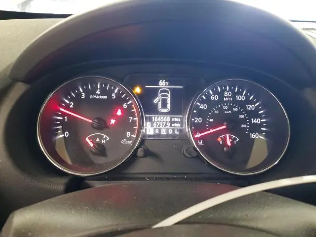 2011 NISSAN ROGUE S  