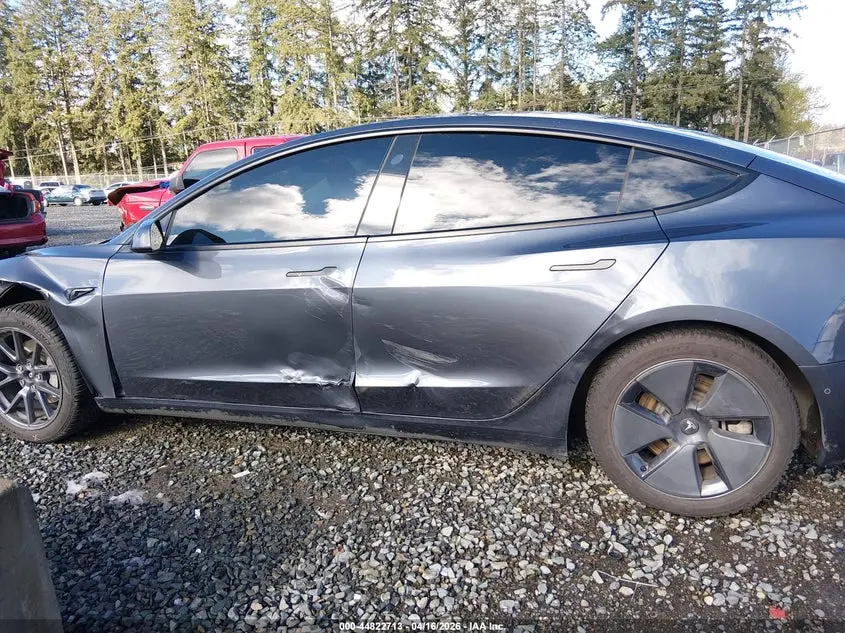2022 TESLA MODEL 3 LONG RANGE DUAL MOTOR ALL-WHEEL DRIVE