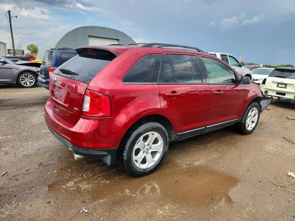 2013 FORD EDGE SEL  
