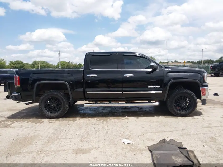 2017 GMC SIERRA 1500 SLT