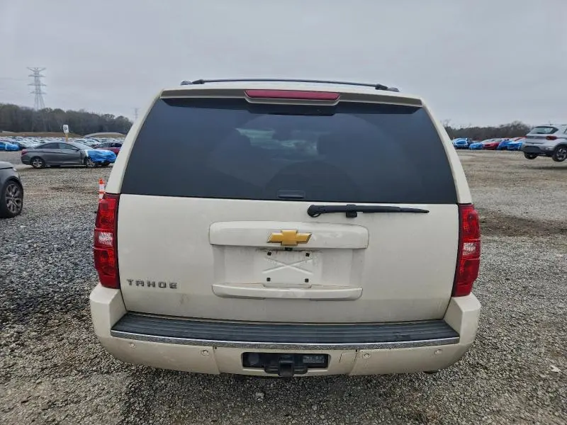 2013 CHEVROLET TAHOE K1500 LTZ  