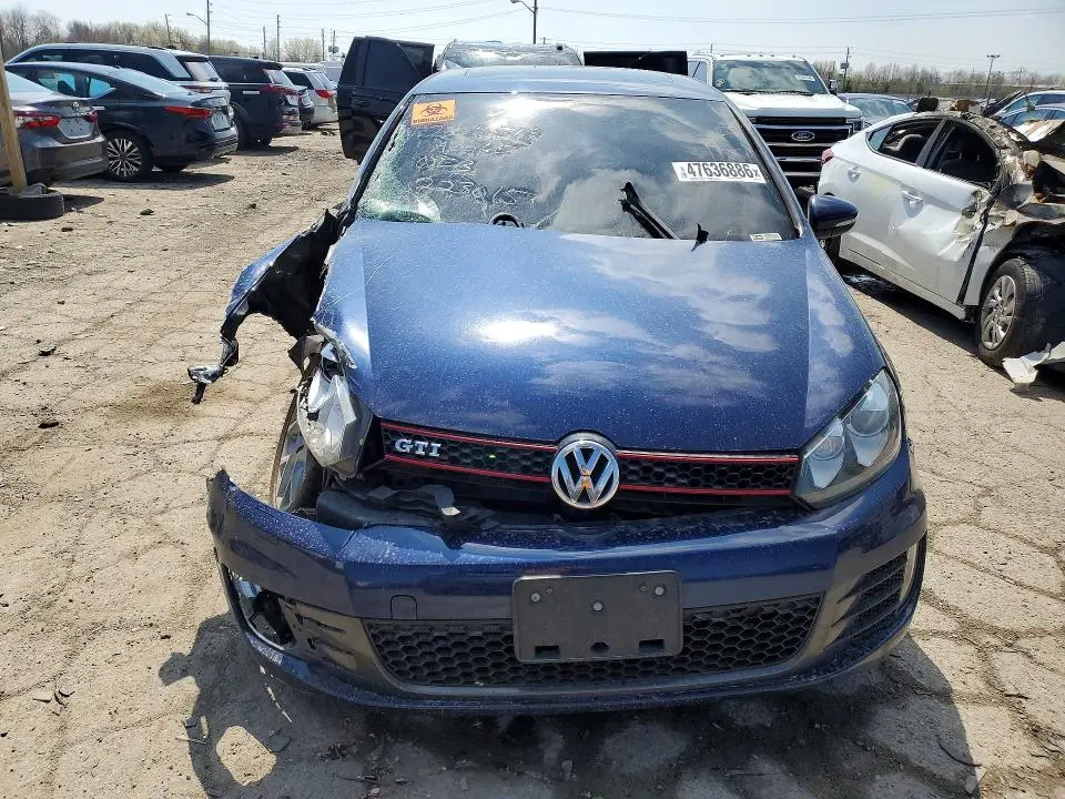 2012 VOLKSWAGEN GTI   
